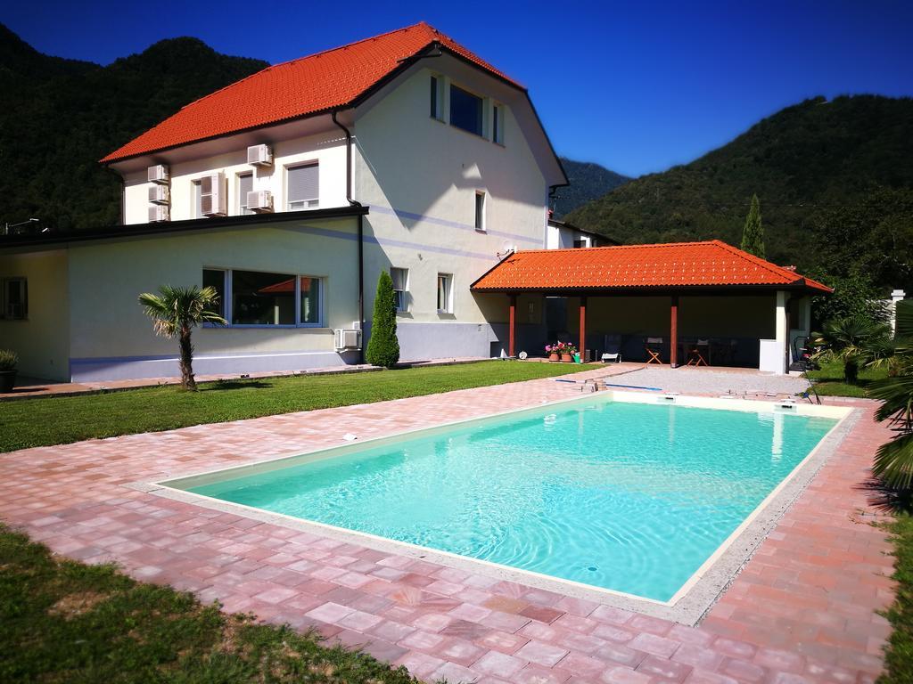Apartments Volce Толмин Экстерьер фото