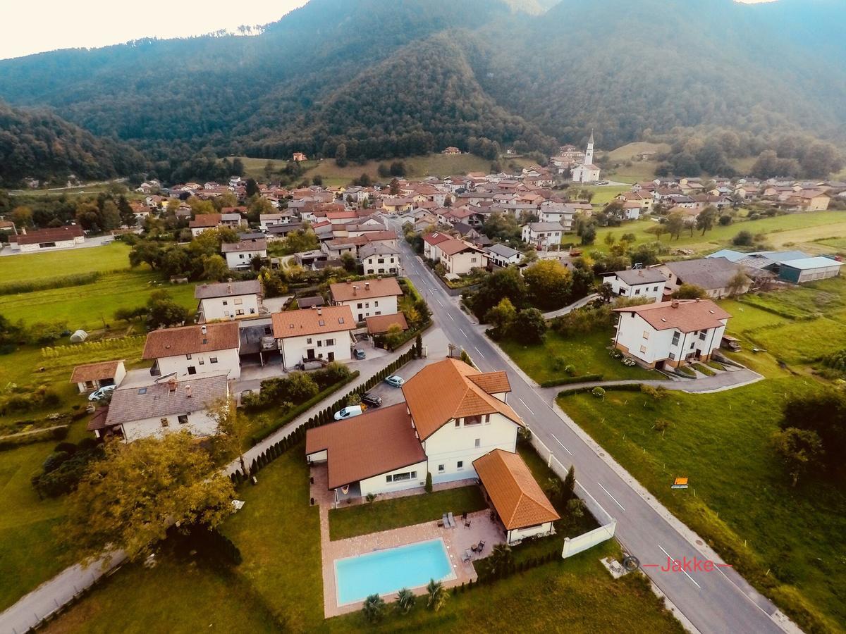 Apartments Volce Толмин Экстерьер фото